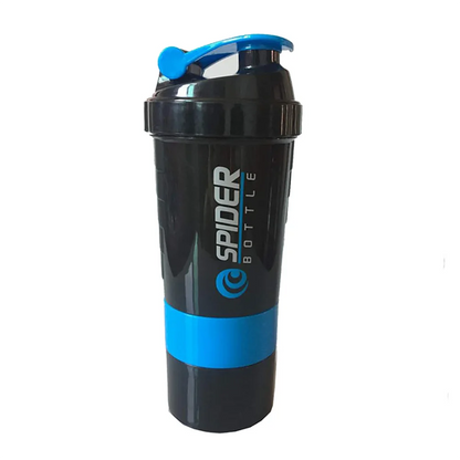 3-Layer Protein Shaker Bottle