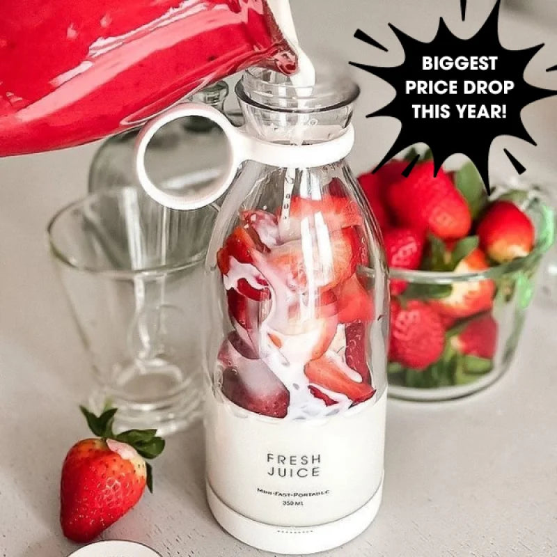 Fresh Fruits Mixer Smoothie Bottle