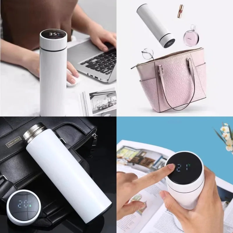 500ml Smart Thermos with LED Display