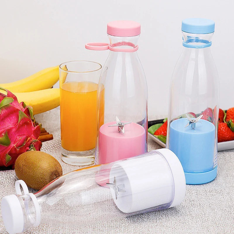 Fresh Fruits Mixer Smoothie Bottle