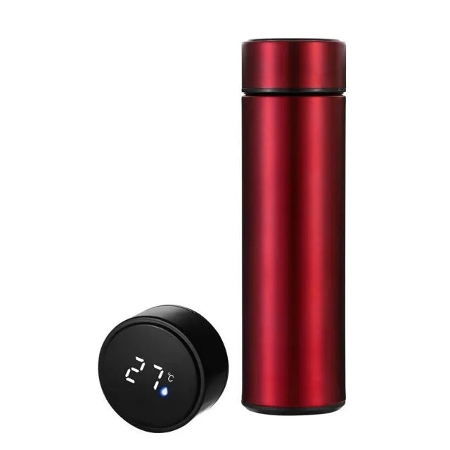500ml Smart Thermos with LED Display