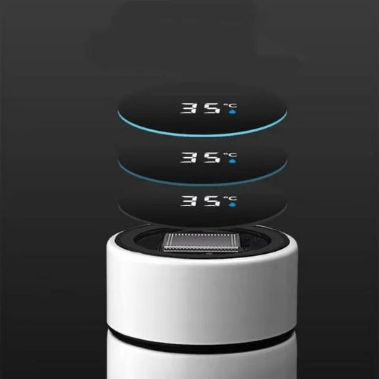500ml Smart Thermos with LED Display