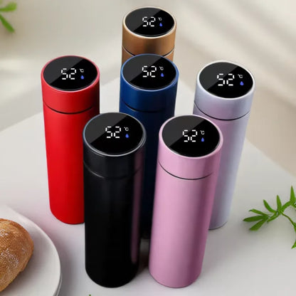500ml Smart Thermos with LED Display