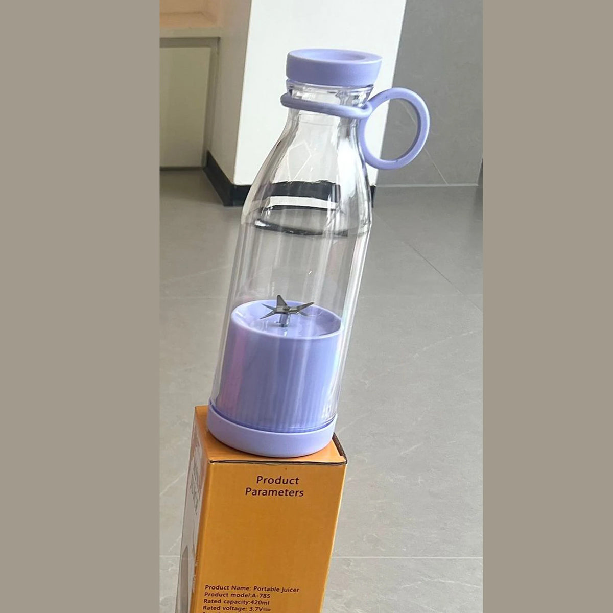 Fresh Fruits Mixer Smoothie Bottle