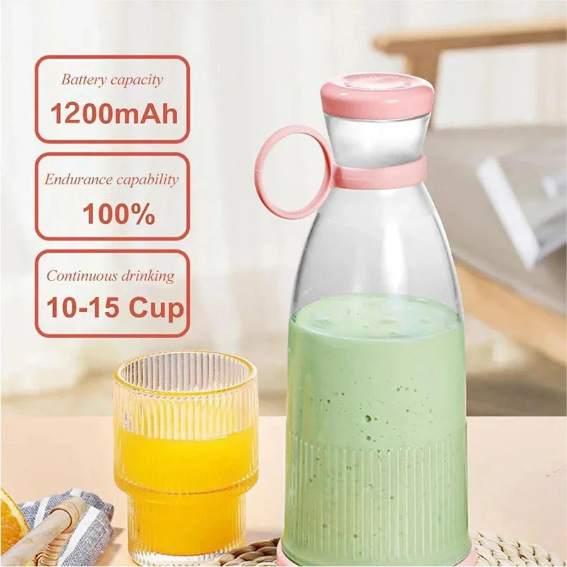 Fresh Fruits Mixer Smoothie Bottle