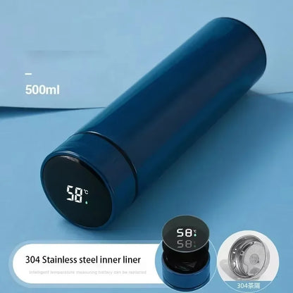 500ml Smart Thermos with LED Display
