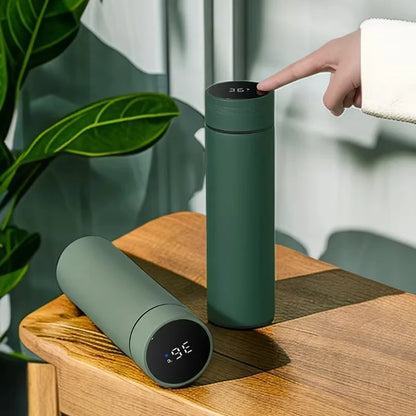 500ml Smart Thermos with LED Display