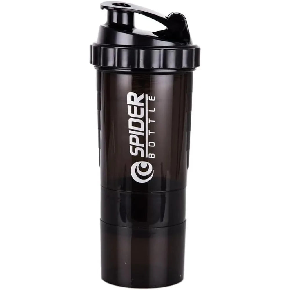 3-Layer Protein Shaker Bottle