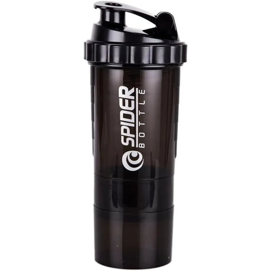 3-Layer Protein Shaker Bottle