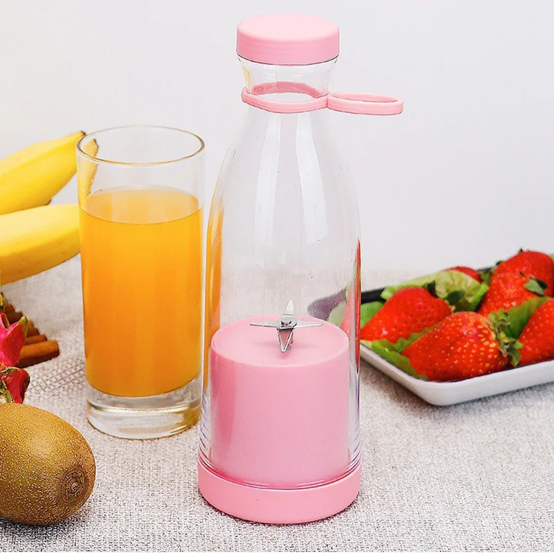 Fresh Fruits Mixer Smoothie Bottle